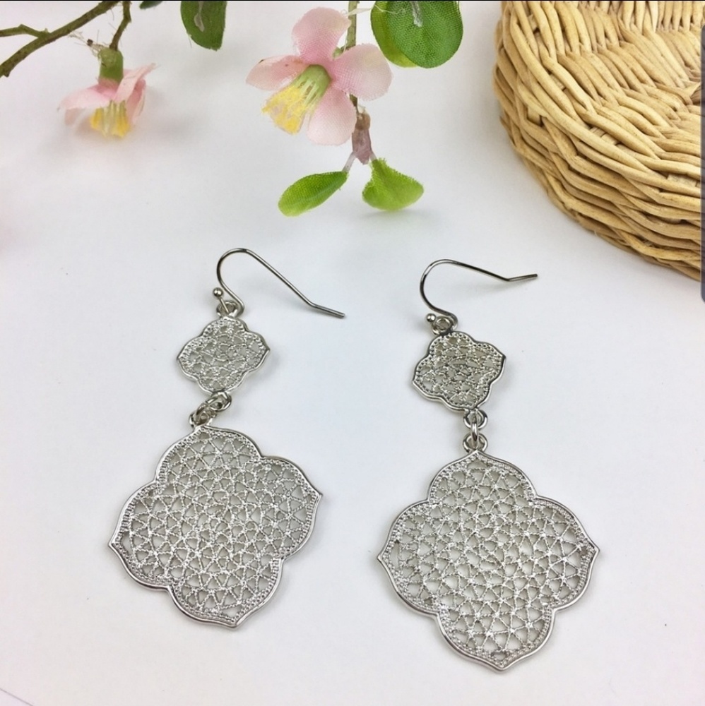 Boho dangle earrings
